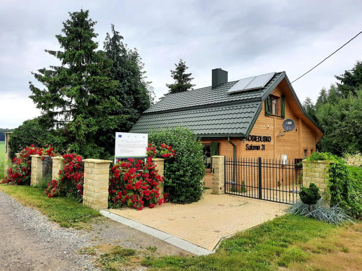 Kosiedlisko Villa Kraśnik Dış mekan fotoğraf